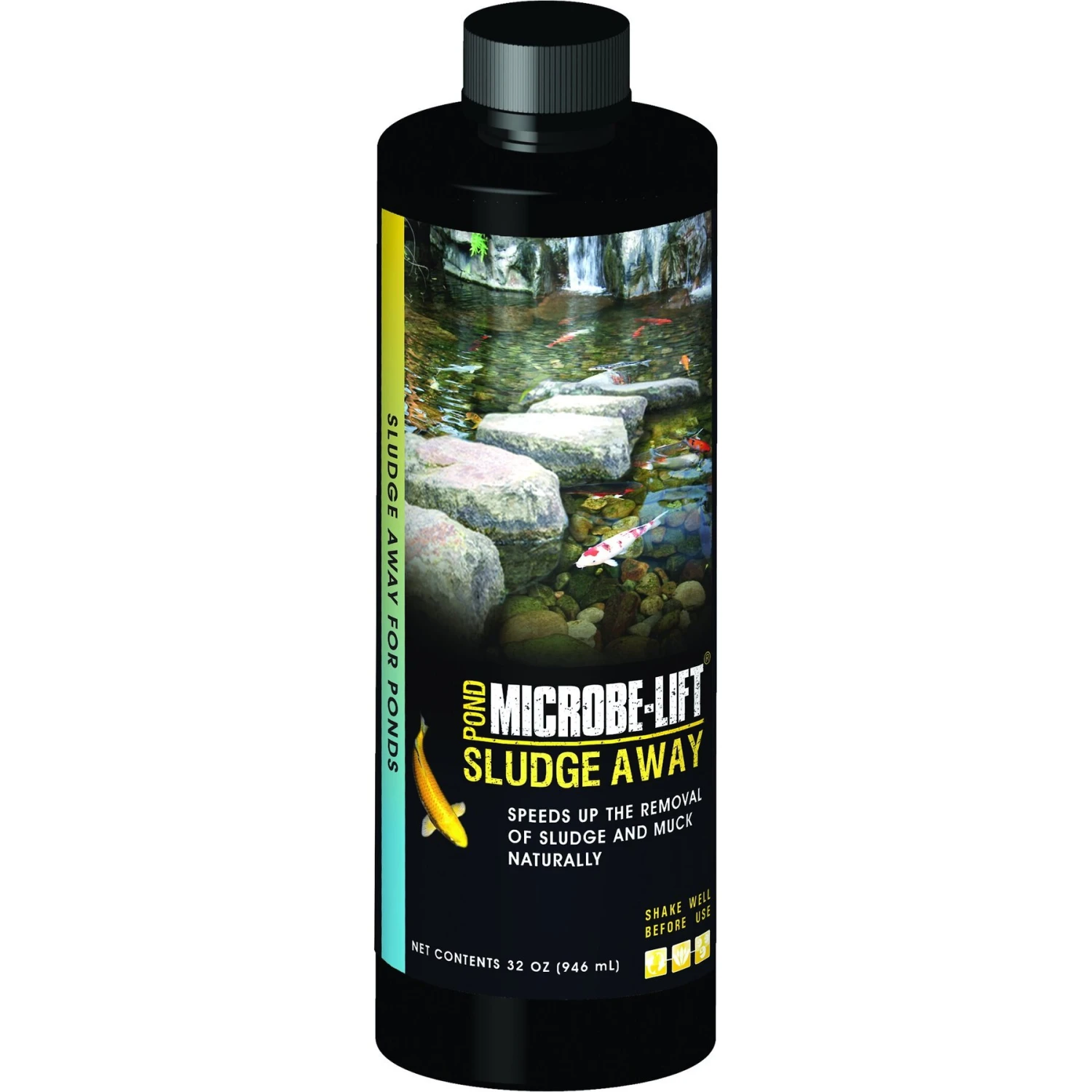Microbe-Lift Sludge Away Pond Water Treatment 3 Microbe-Lift Sludge Away Pond Water Treatment