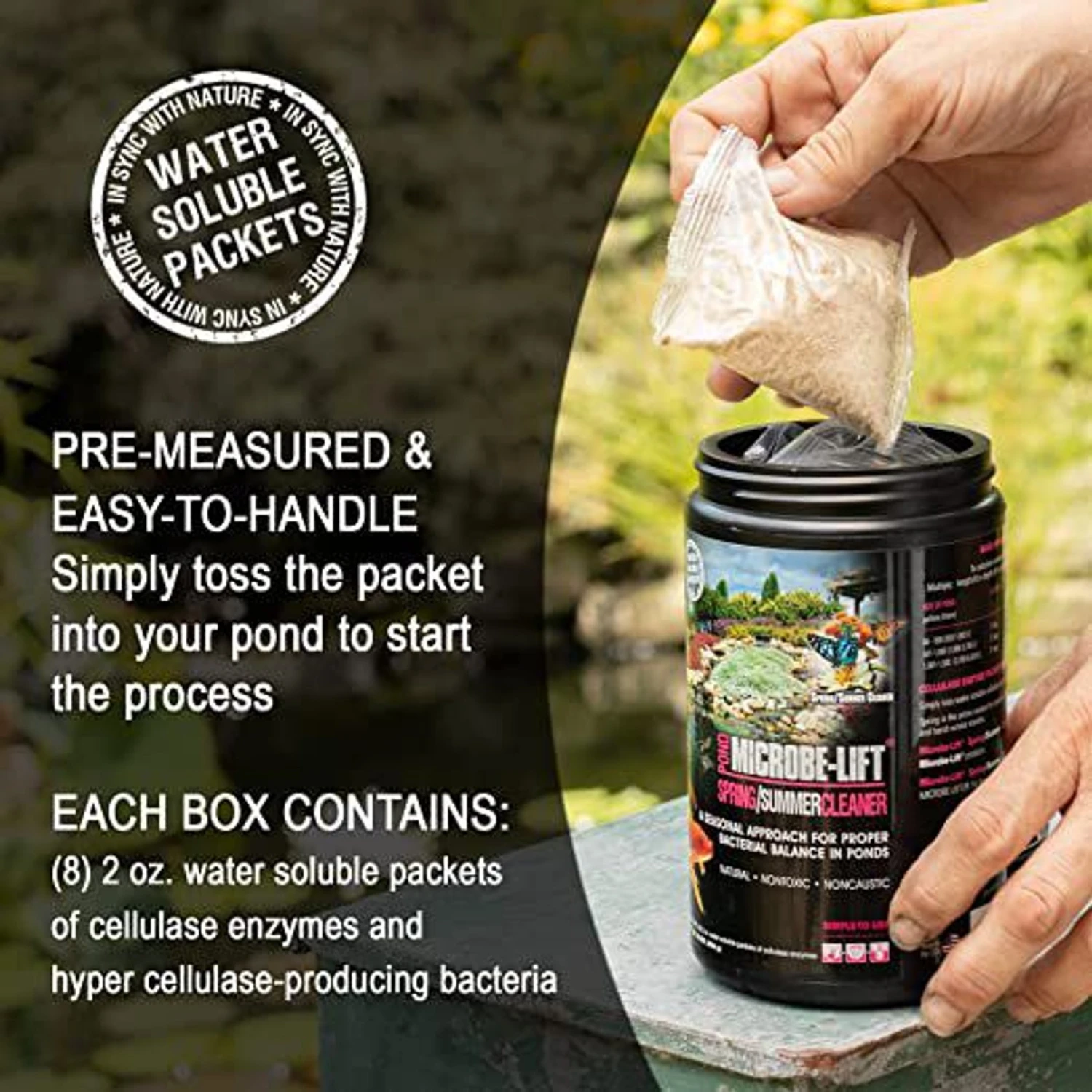 Microbe-Lift Spring & Summer Pond Water Cleaner 6 Microbe-Lift Spring & Summer Pond Water Cleaner - Image 4