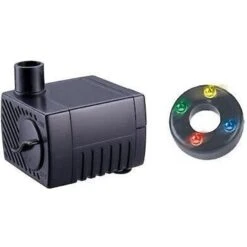 Jebao Mini Submersible 2.5W Fountain Pond Pump With LED Light