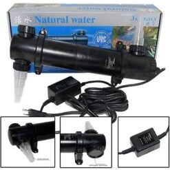 Jebao UV Sterilizer 7 Jebao UV Sterilizer -Fish Products 131696 PT2. AC SS1800 V1499790045