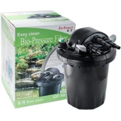 Jebao Easy Clean Bio-Pressure CF-10 UV Sterilizer Pond Filter -Fish Products 131700 PT4. AC SS1800 V1502835033