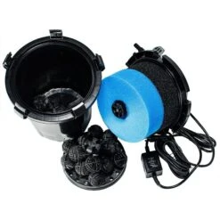 Jebao Easy Clean Bio-Pressure CF-10 UV Sterilizer Pond Filter -Fish Products 131700 PT7. AC SS1800 V1502835031