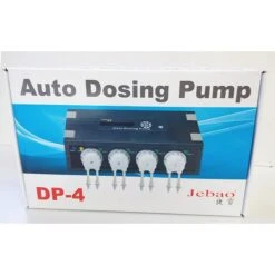 Jebao Multi-Channel Aquarium Auto Dosing Pump -Fish Products 131704 PT4. AC SS1800 V1499790049