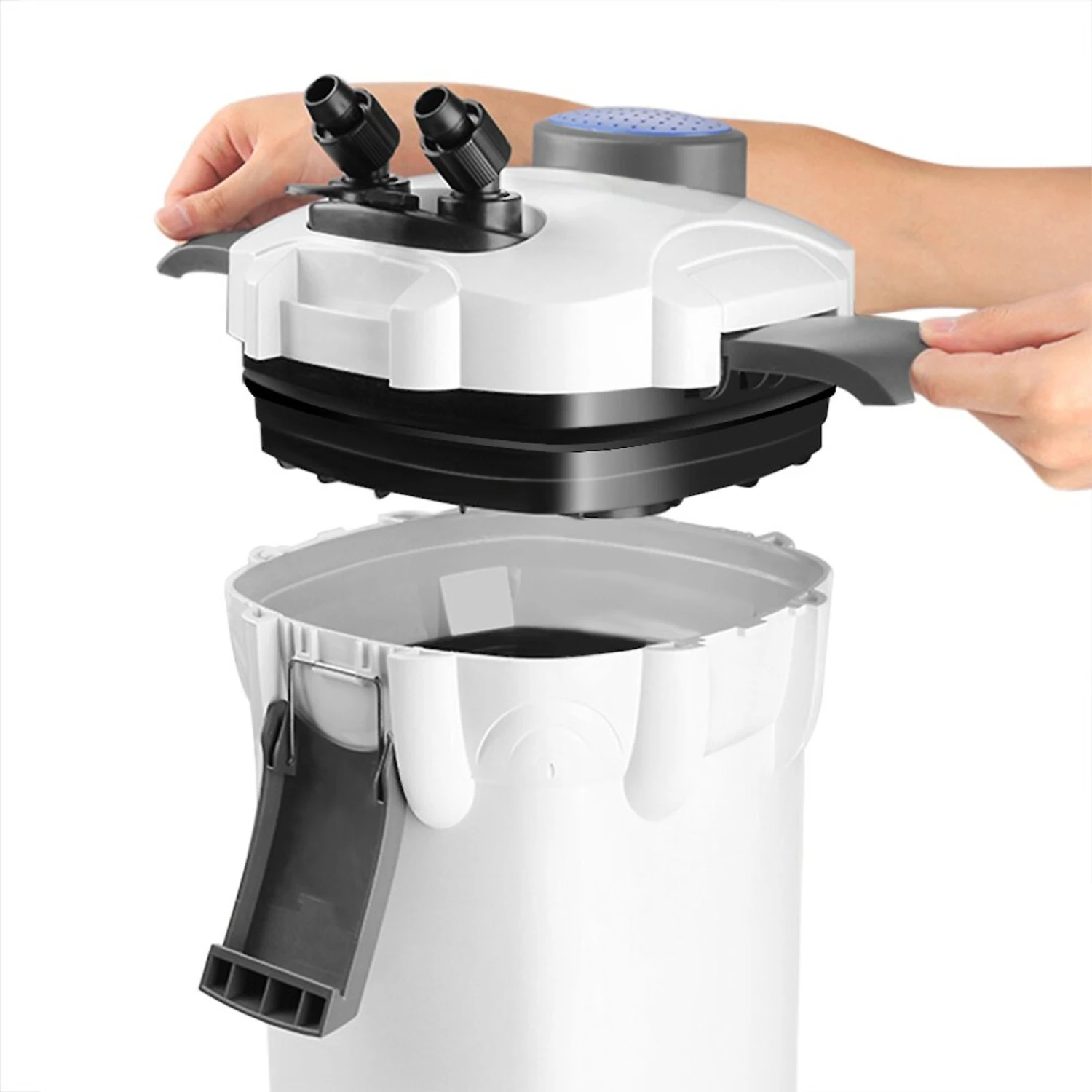 SunSun HW-304B Aquarium UV Sterilizer Canister Filter, 150-gal 5 SunSun HW-304B Aquarium UV Sterilizer Canister Filter, 150-gal - Image 3