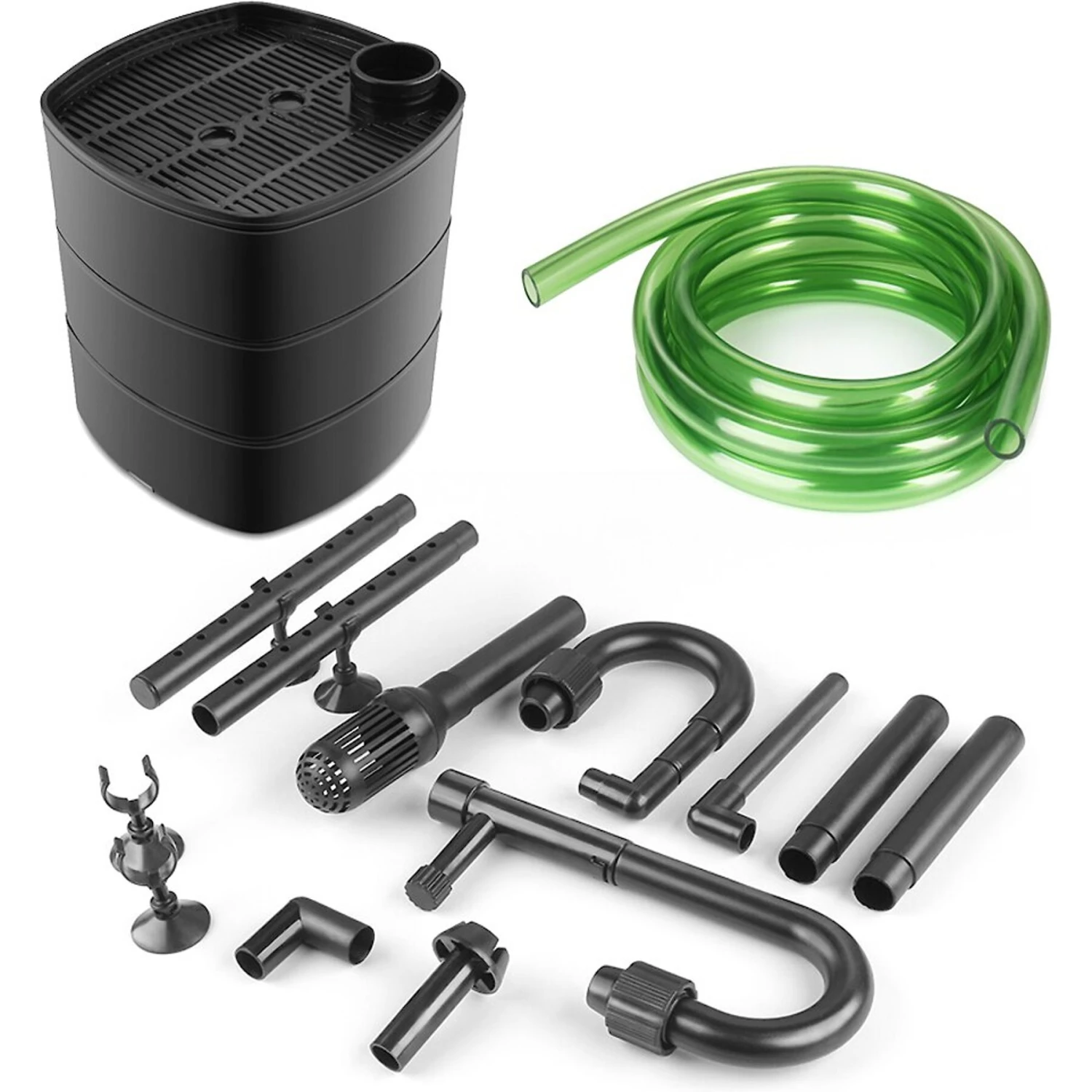 SunSun HW-304B Aquarium UV Sterilizer Canister Filter, 150-gal 10 SunSun HW-304B Aquarium UV Sterilizer Canister Filter, 150-gal - Image 8