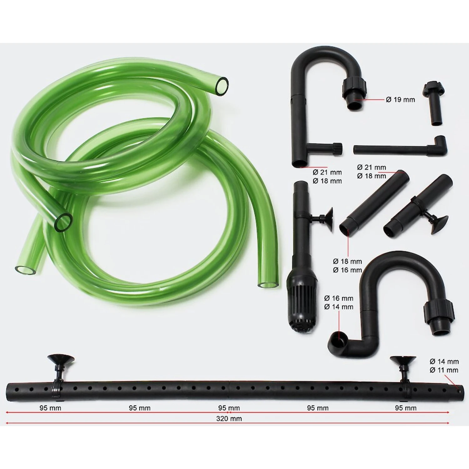 SunSun HW-702B Aquarium UV Sterilizer Canister Filter, 75-gal 5 SunSun HW-702B Aquarium UV Sterilizer Canister Filter, 75-gal - Image 3