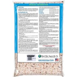 Nature's Ocean Bio-Activ Live Aragonite Saltwater Aquarium Sand, Reef Substrate, 8-lb Bag -Fish Products 135533 PT2. AC SS1800 V1511820474