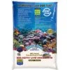 Nature's Ocean Bio-Activ Live Aragonite Saltwater Aquarium Sand, Natural White #0, 10-lb Bag