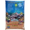 Nature's Ocean Bio-Activ Live Aragonite Saltwater Aquarium Sand, Australian Gold, 10-lb Bag