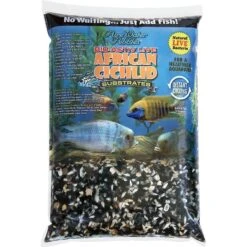 Pure Water Pebbles Bio-Activ Live African Cichlid Aquarium Substrate