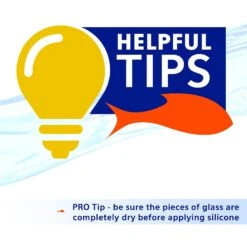 Aqueon Aquarium Silicone Sealant, Clear 15 Aqueon Aquarium Silicone Sealant, Clear -Fish Products 135750 PT6. AC SS1800 V1638492163