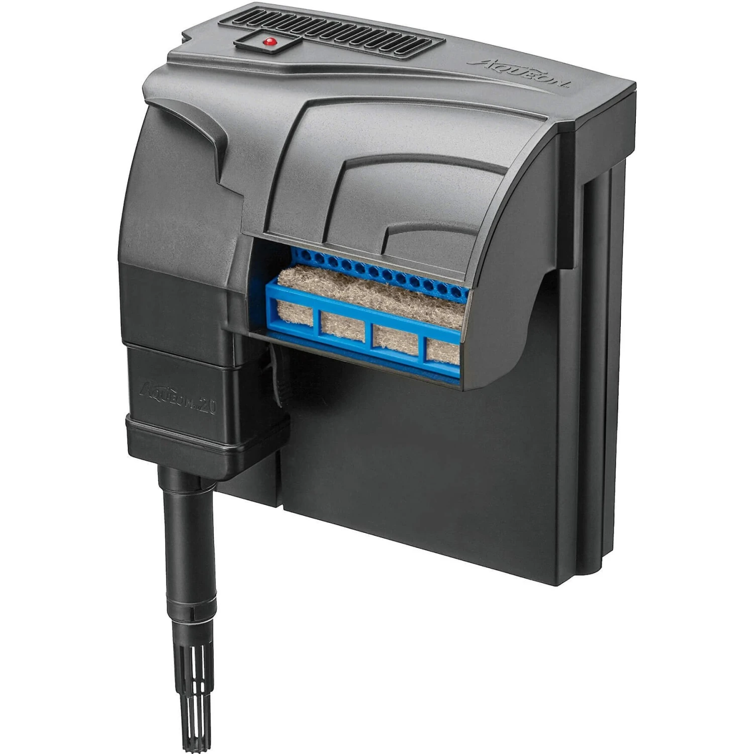 Aqueon QuietFlow LED PRO Aquarium Power Filter 4 Aqueon QuietFlow LED PRO Aquarium Power Filter - Image 2