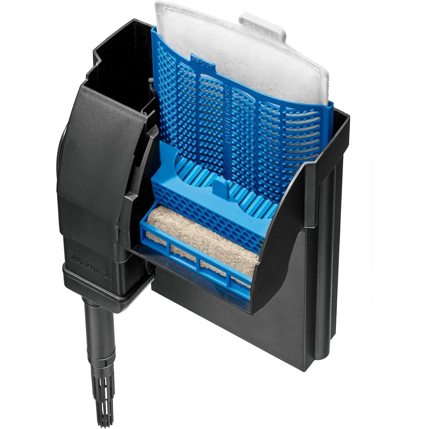 Aqueon QuietFlow LED PRO Aquarium Power Filter 5 Aqueon QuietFlow LED PRO Aquarium Power Filter - Image 3