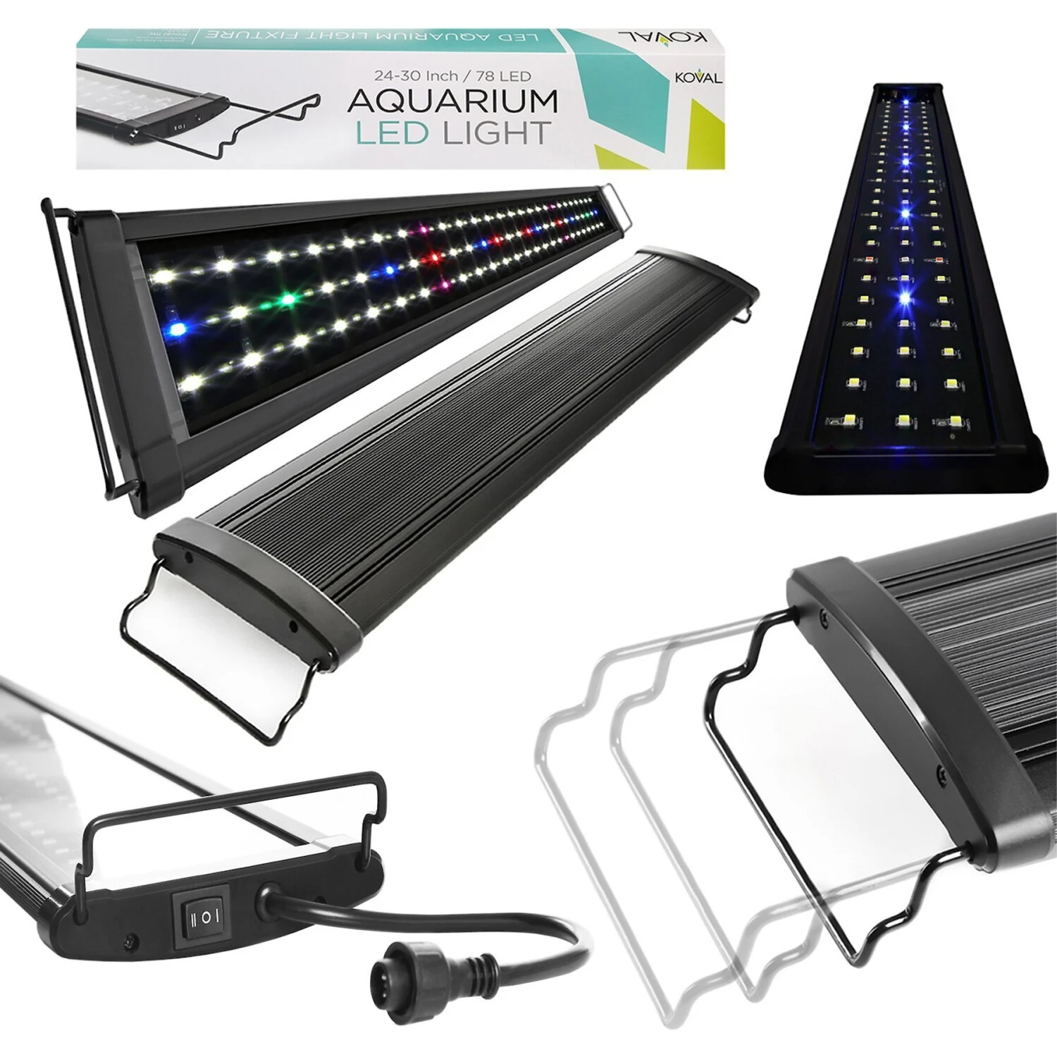 Koval LED Aquarium Light 4 Koval LED Aquarium Light - Image 2