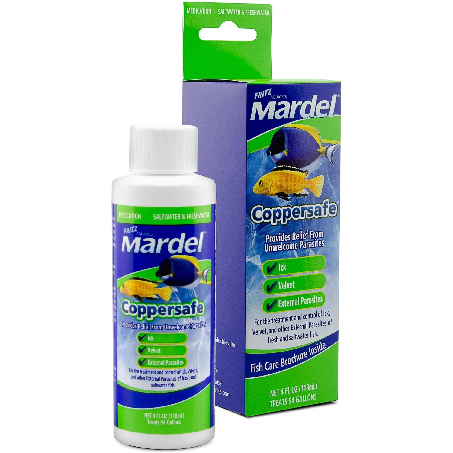 Fritz Aquatics Mardel Coppersafe Fish Medication 3 Fritz Aquatics Mardel Coppersafe Fish Medication