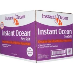 Instant Ocean Sea Salt For Aquariums -Fish Products 138510 PT3. AC SS1800 V1607470990