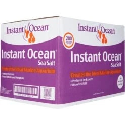 Instant Ocean Sea Salt For Aquariums -Fish Products 138510 PT4. AC SS1800 V1607481140