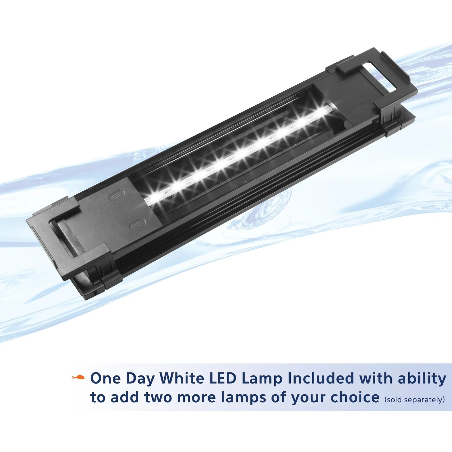 Aqueon LED Aquarium Light Fixture 5 Aqueon LED Aquarium Light Fixture - Image 3