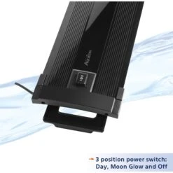 Aqueon LED Aquarium Light Fixture 13 Aqueon LED Aquarium Light Fixture -Fish Products 140191 PT3. AC SS1800 V1638489794