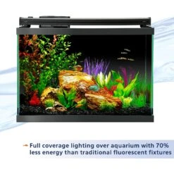 Aqueon LED Aquarium Light Fixture 16 Aqueon LED Aquarium Light Fixture -Fish Products 140191 PT6. AC SS1800 V1638489703
