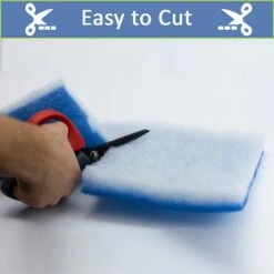 InTank Aquarium, Pond & Terrarium Double Bonded Poly Filter Floss Pads, 3 Count -Fish Products 141456 PT6. AC SS1800 V1539696422