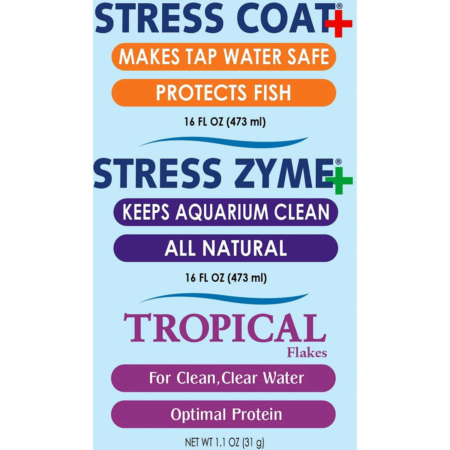 API Aquarium Water Conditioner & Tropical Fish Food Kit 7 API Aquarium Water Conditioner & Tropical Fish Food Kit - Image 5