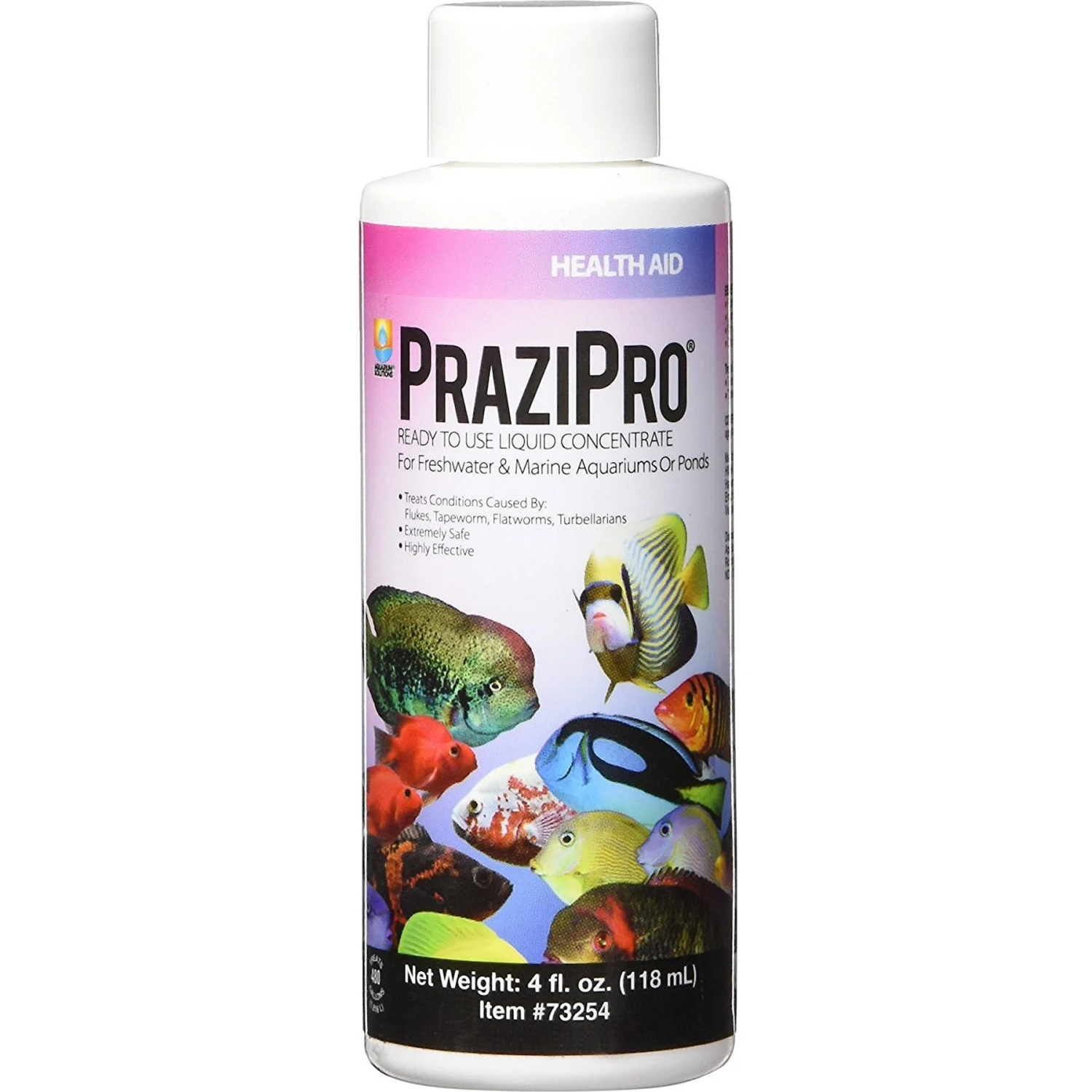 Hikari PraziPro Freshwater & Marine Aquarium Treatment 3 Hikari PraziPro Freshwater & Marine Aquarium Treatment