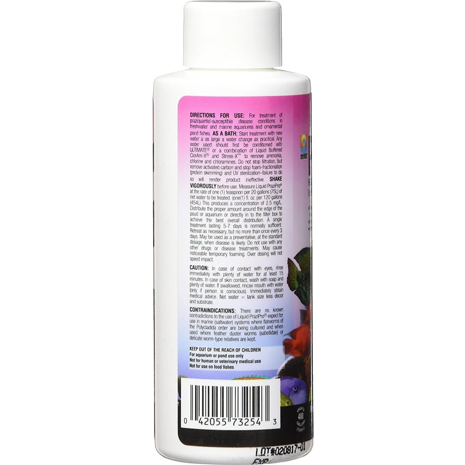 Hikari PraziPro Freshwater & Marine Aquarium Treatment 5 Hikari PraziPro Freshwater & Marine Aquarium Treatment - Image 3