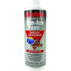 Kordon Rid-Ich Plus Disease Aquarium Treatment, 16-oz Bottle