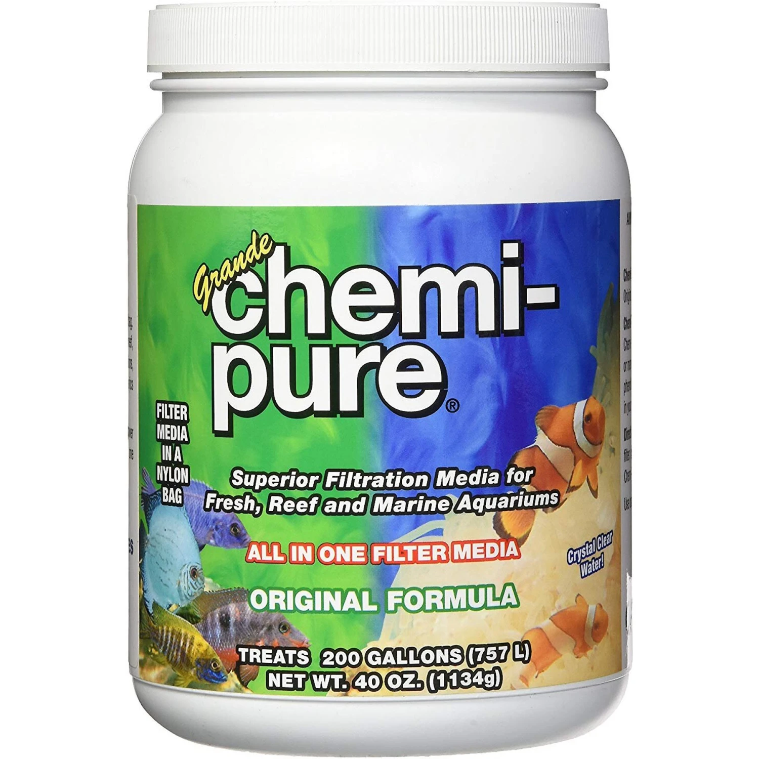 Boyd Chemi-Pure Grande Filter Media 3 Boyd Chemi-Pure Grande Filter Media