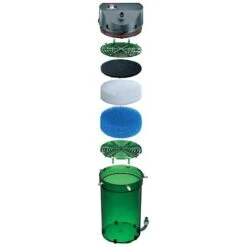 Eheim Classic 2215 Aquarium Filter -Fish Products 157054 PT2. AC SS1800 V1546963365