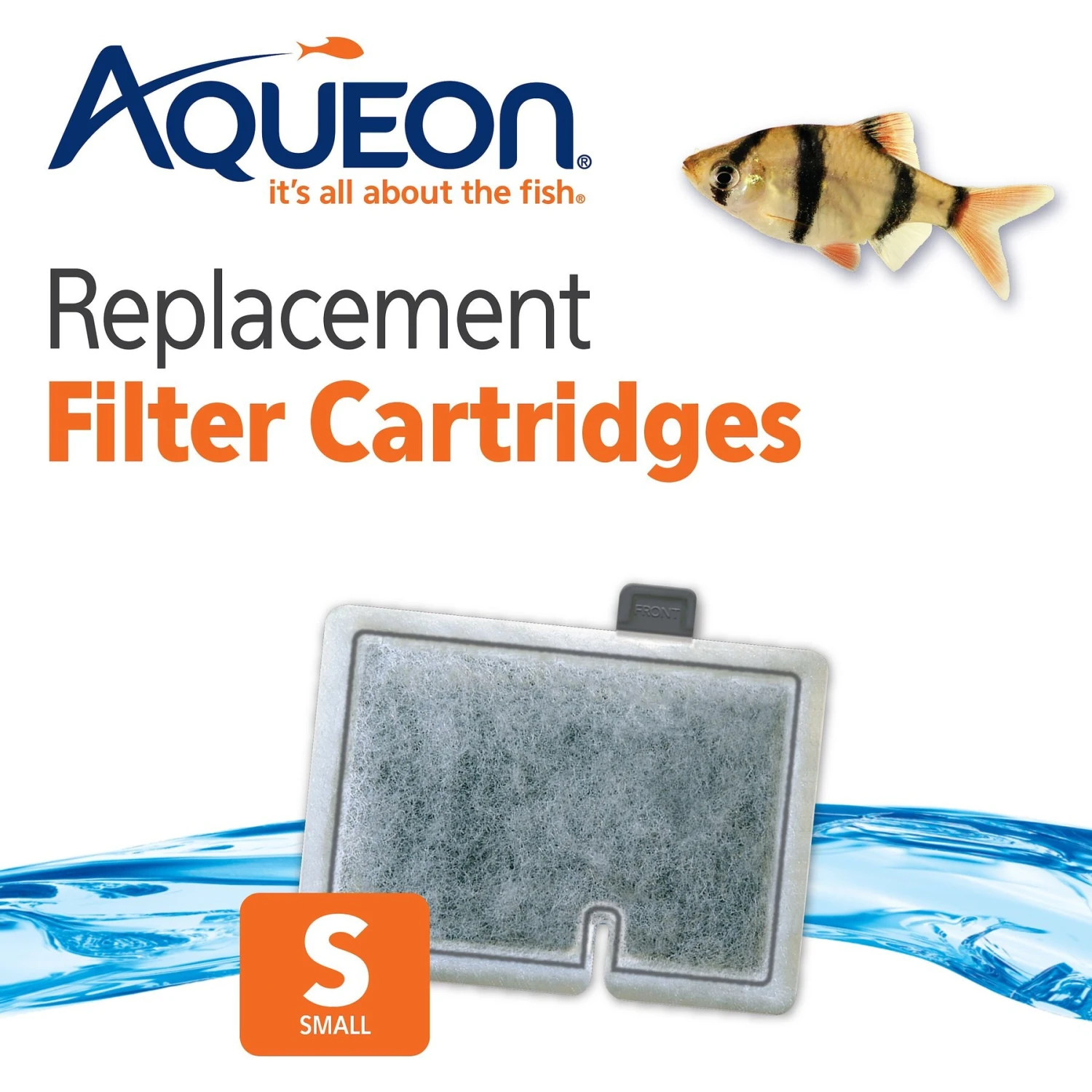 Aqueon QuietFlow Small Replacement Filter Cartridges 4 Aqueon QuietFlow Small Replacement Filter Cartridges - Image 2