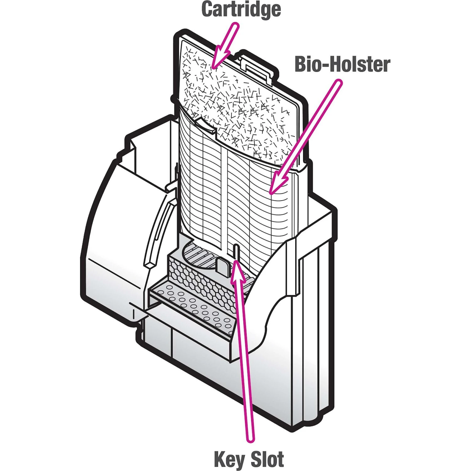 Aqueon QuietFlow Small Replacement Filter Cartridges 9 Aqueon QuietFlow Small Replacement Filter Cartridges - Image 7