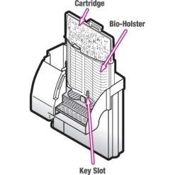 Aqueon QuietFlow Large Replacement Filter Cartridges 14 Aqueon QuietFlow Large Replacement Filter Cartridges -Fish Products 157464 PT5. AC SS1800 V1579640320