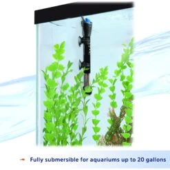 Aqueon Glass Adjustable Aquarium Heater -Fish Products 158272 PT4. AC SS1800 V1631596686
