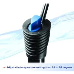 Aqueon Glass Adjustable Aquarium Heater -Fish Products 158272 PT5. AC SS1800 V1631617911