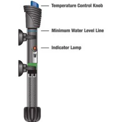Aqueon Glass Adjustable Aquarium Heater -Fish Products 158272 PT7. AC SS1800 V1631603170