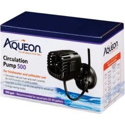 Aqueon Freshwater & Saltwater Circulation Aquarium Pump