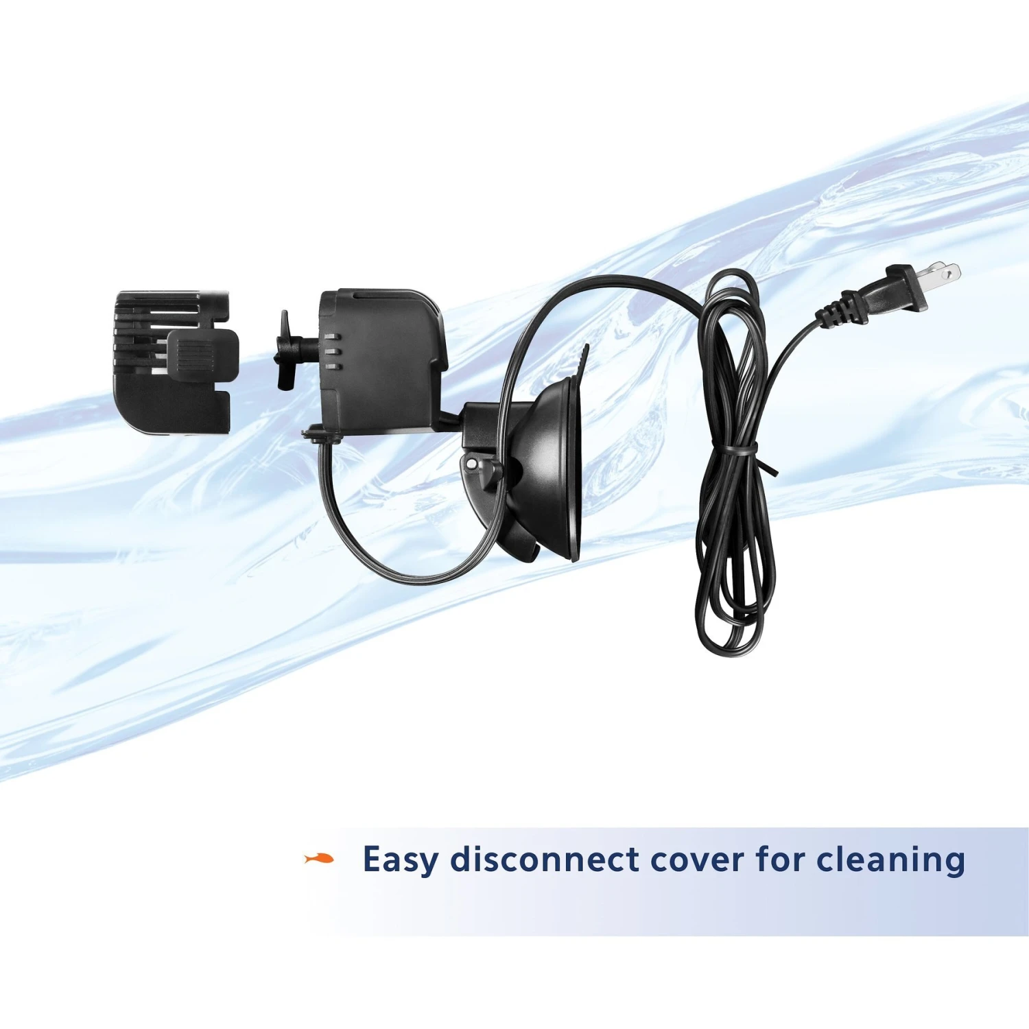 Aqueon Freshwater & Saltwater Circulation Aquarium Pump 7 Aqueon Freshwater & Saltwater Circulation Aquarium Pump - Image 5