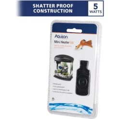 Aqueon Mini Aquarium Heater, 2-gal -Fish Products 159208 PT1. AC SS1800 V1631620002