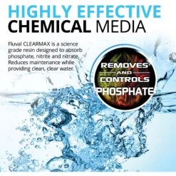 Fluval Clearmax Phosphate Remove Filter Media -Fish Products 161612 PT3. AC SS1800 V1627612585