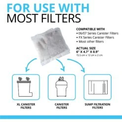 Fluval Clearmax Phosphate Remove Filter Media -Fish Products 161612 PT5. AC SS1800 V1627611402