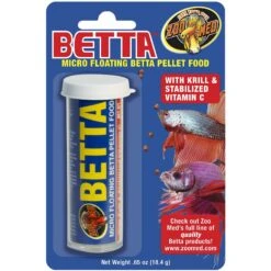 Zoo Med Betta Micro Floating Pellets Fish Food
