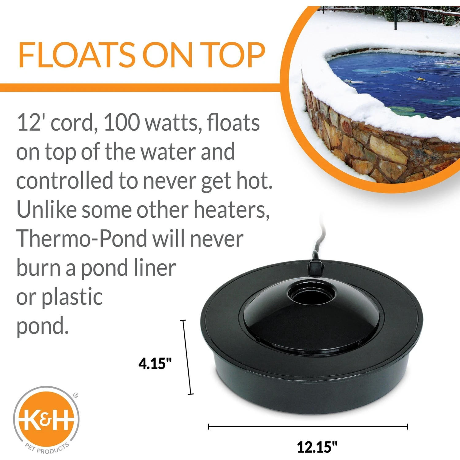 K&H Pet Products Thermo-Pond 4 K&H Pet Products Thermo-Pond - Image 2