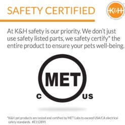 K&H Pet Products Thermo-Pond 13 K&H Pet Products Thermo-Pond -Fish Products 164032 PT4. AC SS1800 V1678204169