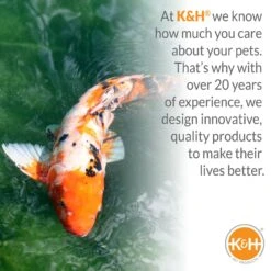 K&H Pet Products Thermo-Pond 14 K&H Pet Products Thermo-Pond -Fish Products 164032 PT6. AC SS1800 V1678204163