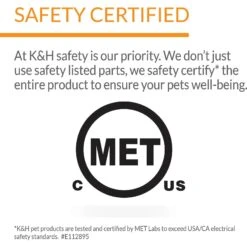 K&H Pet Products Thermo-Pond Perfect Climate Submersible Pond Deicer -Fish Products 164034 PT4. AC SS1800 V1641578809