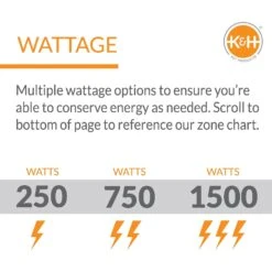 K&H Pet Products Thermo-Pond Perfect Climate Deluxe Pond Deicer -Fish Products 164037 PT5. AC SS1800 V1624632333