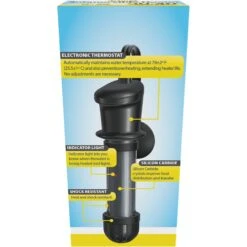 Tetra HT40 Submersible Aquarium Heater & Electronic Thermostat -Fish Products 164341 PT1. AC SS1800 V1607560038