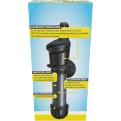 Tetra HT55 Submersible Aquarium Heater & Electronic Thermostat -Fish Products 164343 PT1. AC SS1800 V1607581649